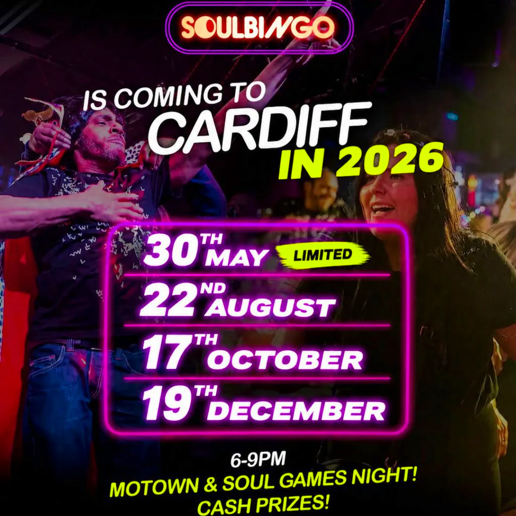 Soul Bingo Cardiff at District Cardiff