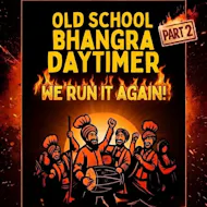 Old School Bhangra Daytimer Pt 2 at 2FunkyMusic Cafe