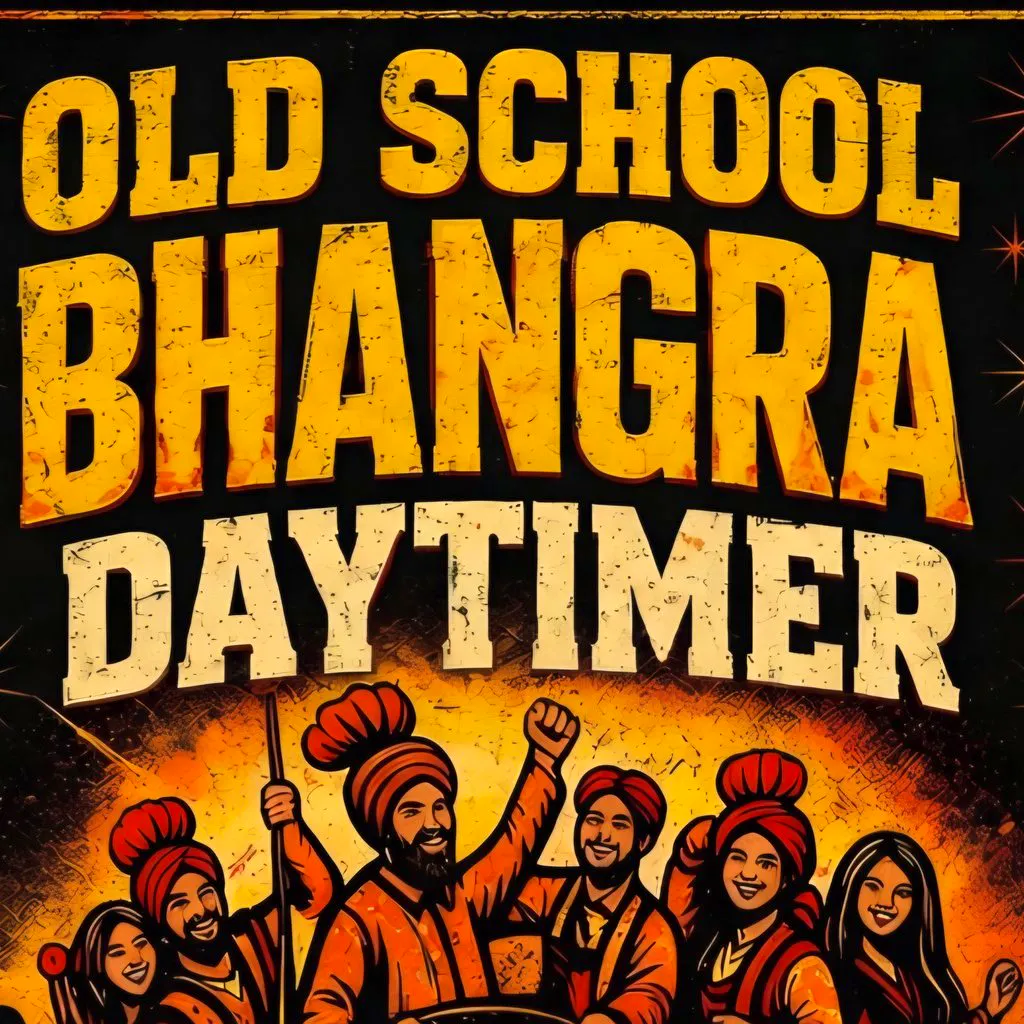 Old School Bhangra Daytimer Pt 2 at 2FunkyMusic Cafe