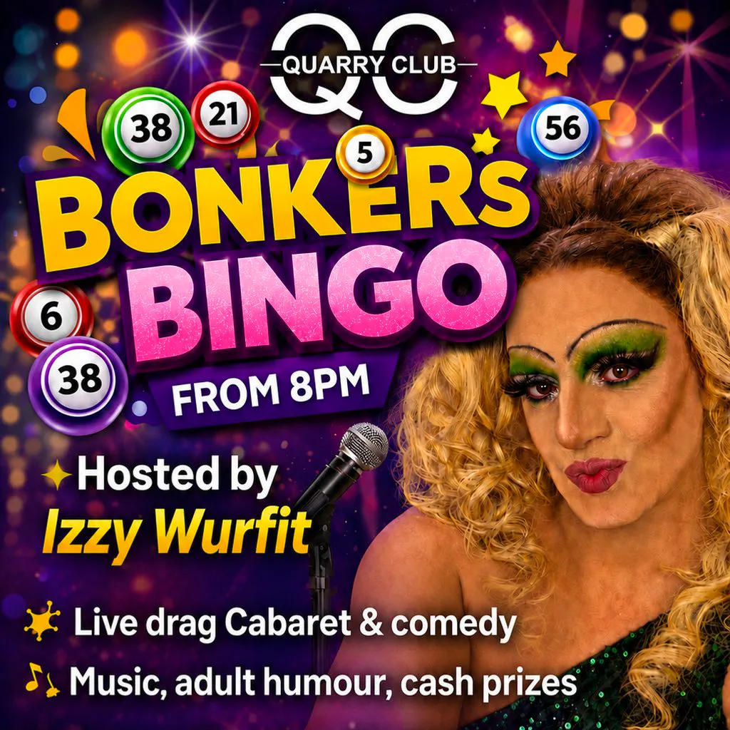 Bonkers Bingo at The Quarry Club