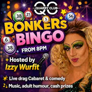Bonkers Bingo at The Quarry Club