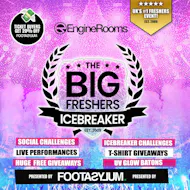 The Big Freshers Icebreaker at EngineRooms
