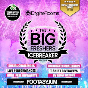 The Big Freshers Icebreaker