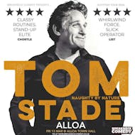 Tom Stade at Alloa Town Hall