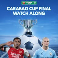 Carabao Cup Final Watch Along at The Camden at The Camden