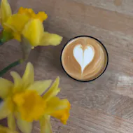 Rooftop coffee shop! at Jacobs Roof Garden