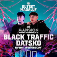 Black Traffic & Datsko X Outset Festival - Mansion Magaluf at Mansion Mallorca