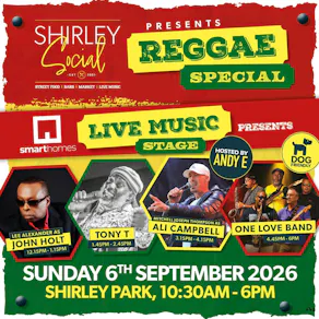 Shirley Social - Sunday 6th September