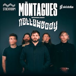The Montagues with special guests Hollowbody Tickets | Kazimier Stockroom Liverpool  | Sat 15th April 2023 Lineup