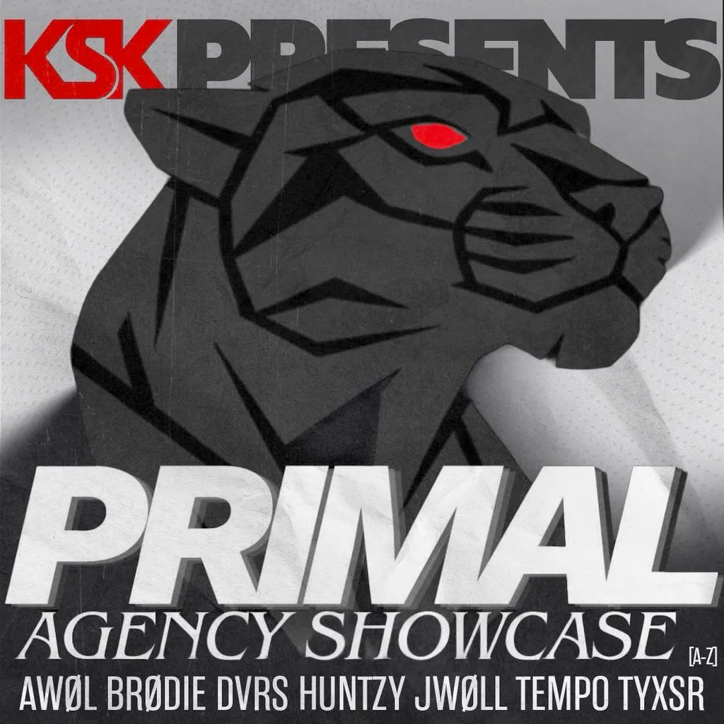 KSK Presents - PRIMAL AGENCY SHOWCASE at Room 2
