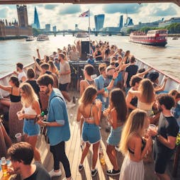 PARTY! PARTY! London Boat party and free afterparty Tickets | Westminster Pier London  | Sat 27th April 2024 Lineup
