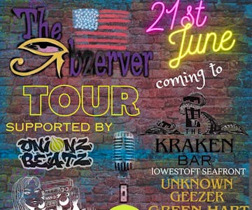 The Obzerver UK Tour