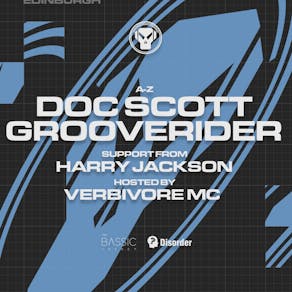 Metalheadz - Edinburgh: Doc Scott & Grooverider