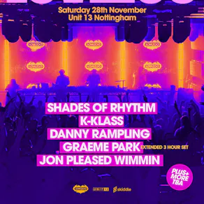 LOVEZOO Final Party 2026 at Unit 13 - Nottingham