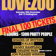 LOVEZOO Final Party 2026 at Unit 13 - Nottingham at Unit 13