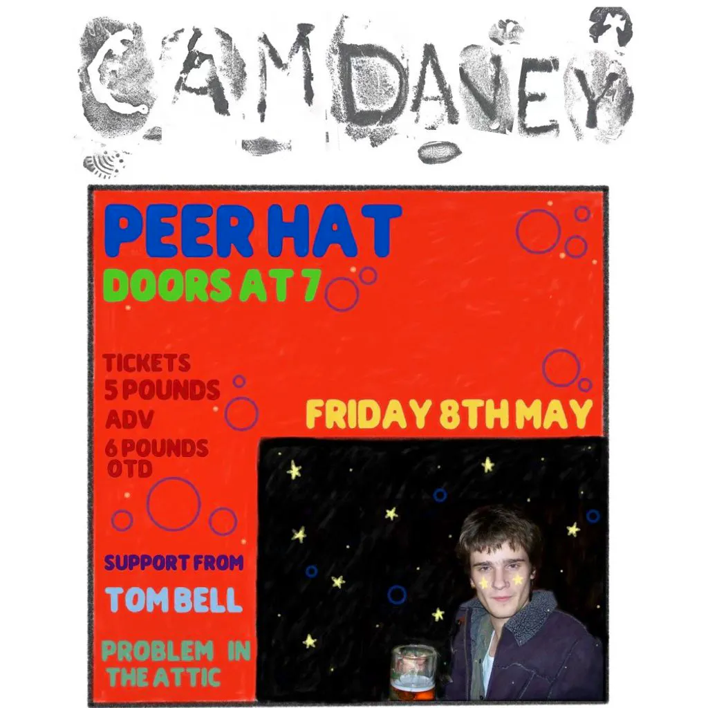 Cam Davey at The Peer Hat
