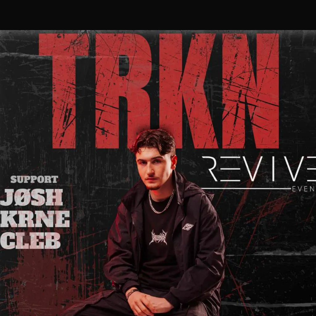 Revive presents: TRKN at Upstairs Inverness