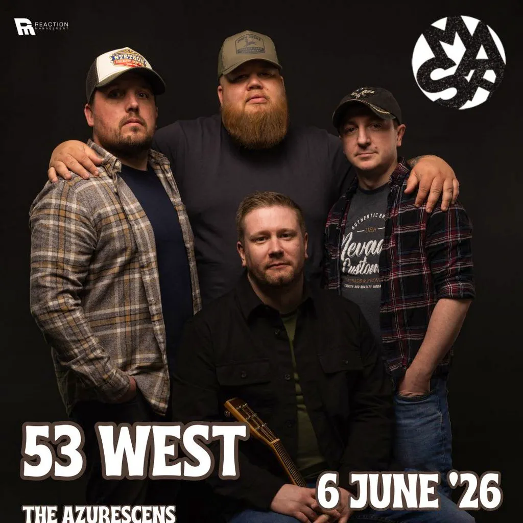 53 WEST with special guests! at The Mash House