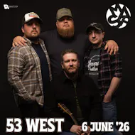 53 WEST with special guests! at The Mash House