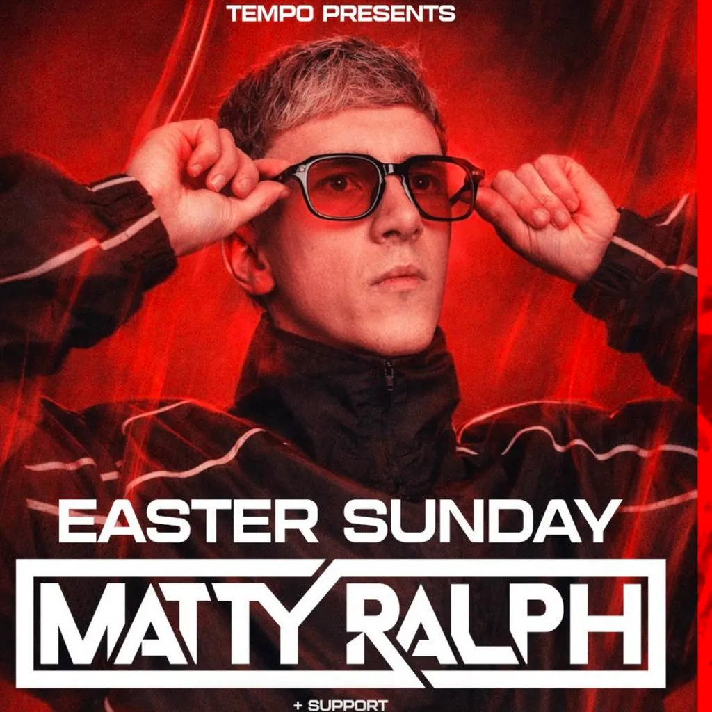 Tempo Present: MATTY RALPH at Tempo Nightclub And Bar