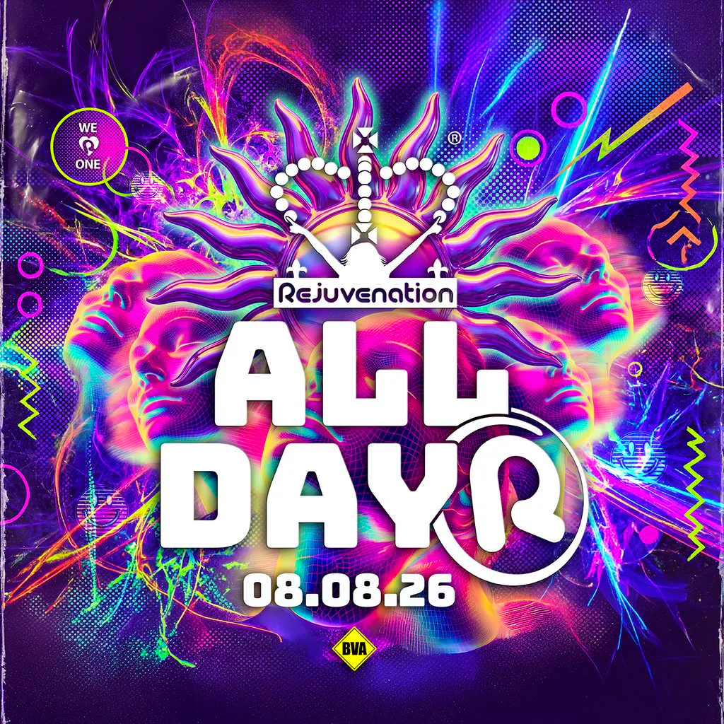 Rejuvenation Summer All Dayer Rave 2026 at Beaver Works