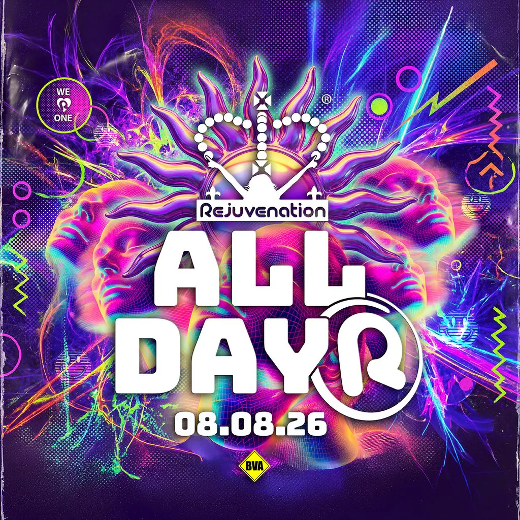 Leeds Raves Tickets: Rejuvenation Summer All Dayer Rave 2026 | Beaver Works Leeds ...