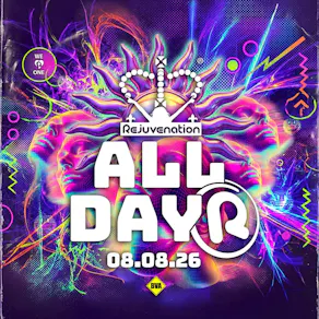 Rejuvenation Summer All Dayer Rave 2026