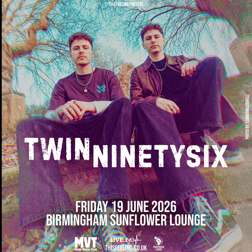 Twinninetysix - Birmingham at The Sunflower Lounge