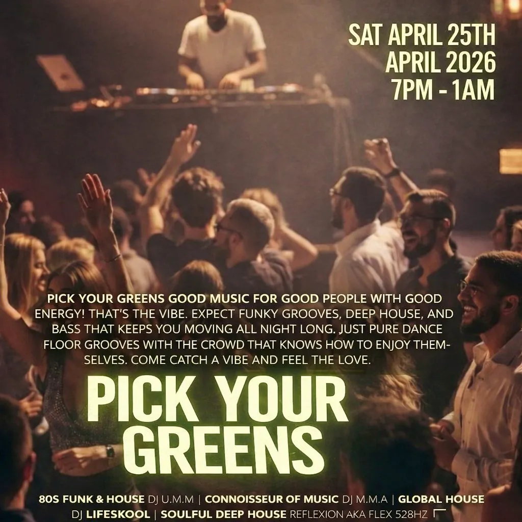 Pick Your Greens at Eat Your Greens