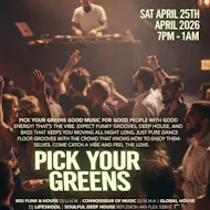 Pick Your Greens at Eat Your Greens