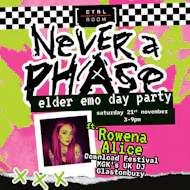 Never A Phase - Elder Emo Day Party Ft. Rowena Alice at CTRL ROOM