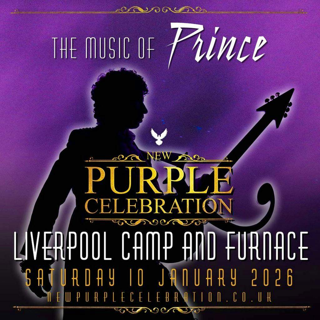 New Purple Celebration - Music of Prince - Last Liverpool Show at Camp And Furnace