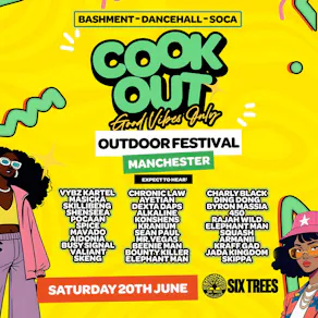 Cookout - Summer Outdoor Open-Air Carnival - Manchester