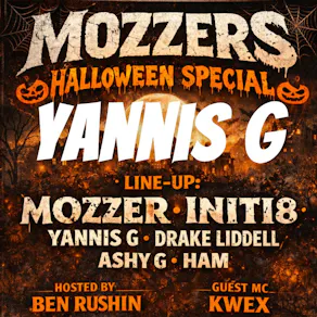 Mozzers Halloween special