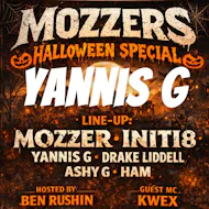 Mozzers Halloween special at Workington Town Rugby League Football Club Ltd