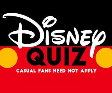 The Ultimate Disney Quiz