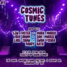 Cosmic Tunes @THE KAVE at Invisible Wind Factory
