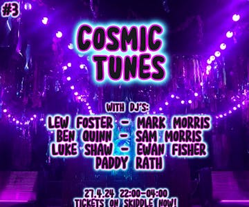 Cosmic Tunes @THE KAVE