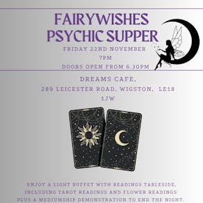 Fairywishes Psychic Supper