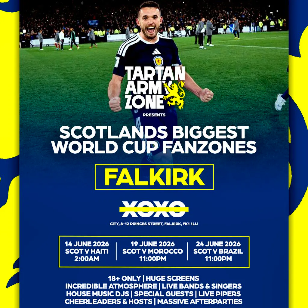 Tartan Army Zone: Scotland Vs Brazil (Falkirk) at City Night Club Falkirk