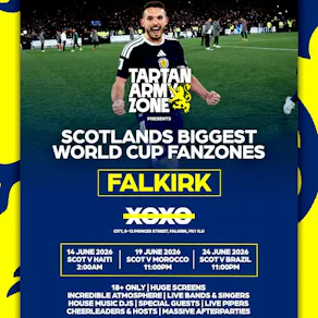 Tartan Army Zone: Scotland Vs Brazil (Falkirk)