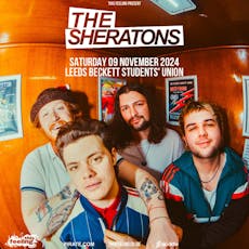 The Sheratons - Leeds at Leeds Beckett Students' Union