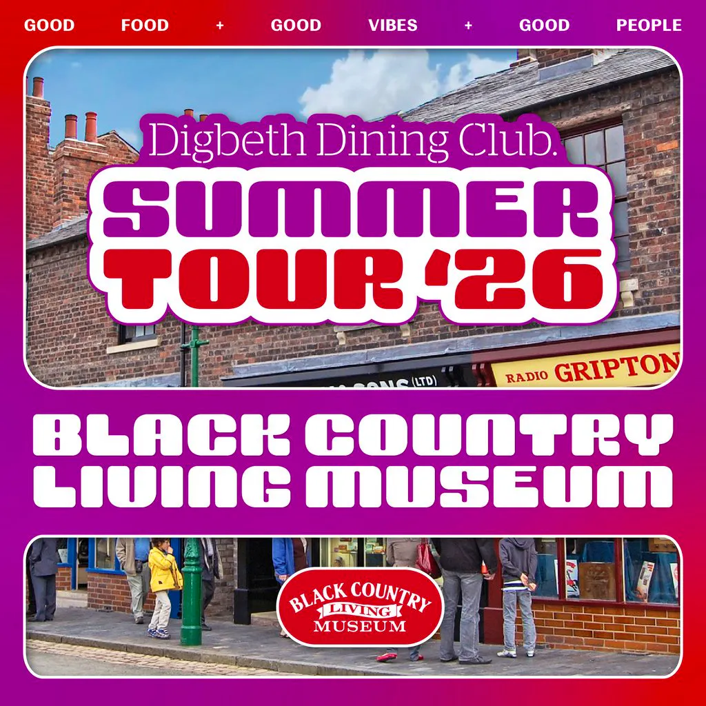 Black Country Museum Dining Club at Black Country Living Museum