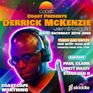 Coast Cafe Presents....... DERRICK MCKENZIE (JAMIROQUAI) at Coast Cafe Ltd