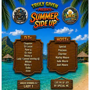 Truly Given Presents Summer Side Up