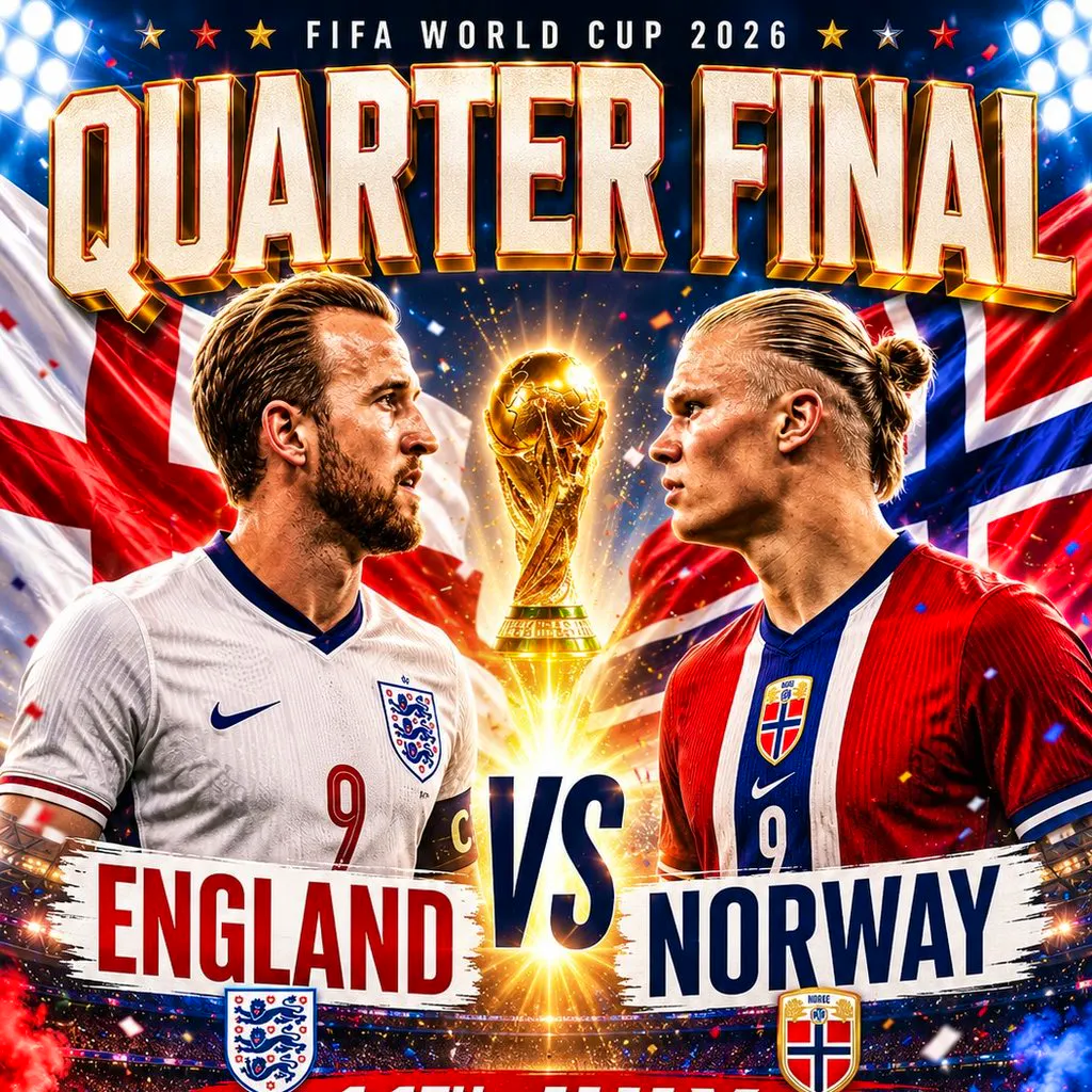 England Vs Norway Live Screening at Cube Club