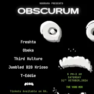 Obscurum at The Yard MCR