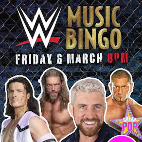 WWE Music Bingo