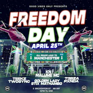 SA Freedom Day at Privilege Bar And Night Club