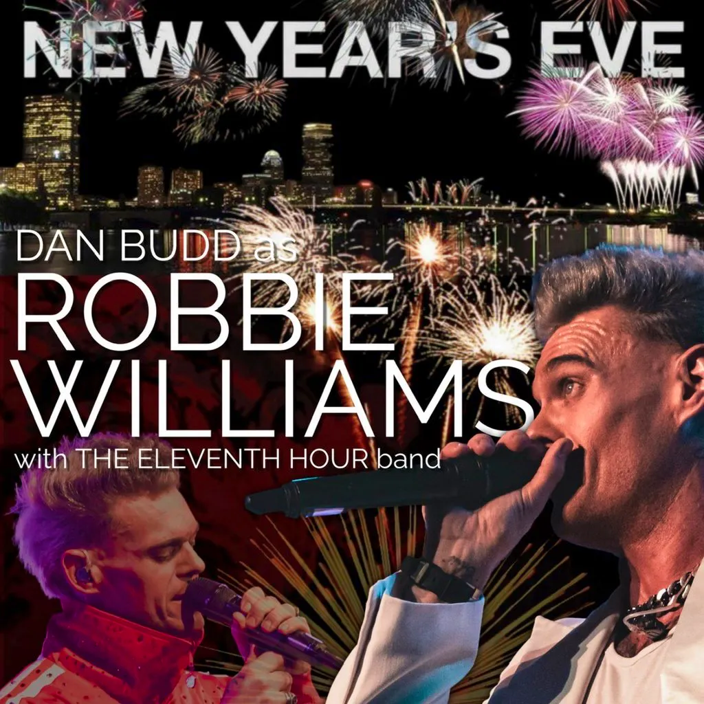 Dann Budd - Robbie Williams New Years Eve Party at The Arena Crewe